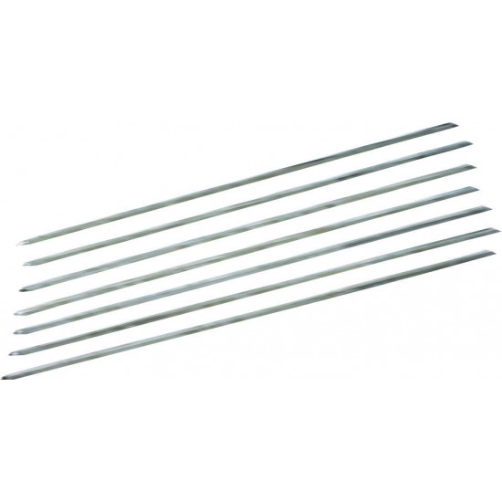 ΣΟΥΒΛΙ ΤΕΤΡΑΓΩΝΟ ΜΕΡΙΔΑΣ ΙΝΟΧ 46ΕΚ