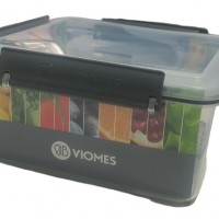 ΦΑΓΗΤΟΔΟΧΕΙΟ ΠΛΑΣΤΙΚΟ ΑΕΡΟΣΤΕΓΕΣ 1Λ