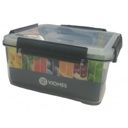 ΦΑΓΗΤΟΔΟΧΕΙΟ ΠΛΑΣΤΙΚΟ ΑΕΡΟΣΤΕΓΕΣ 1Λ