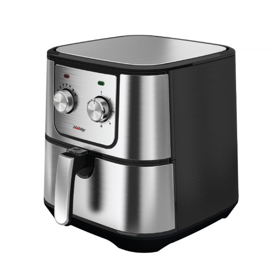 ΦΡΙΤΕΖΑ ΑΕΡΟΣ 5.5Λ ΙΝΟΧ HOBBY HAF-40399