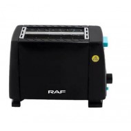 ΦΡΥΓΑΝΙΕΡΑ 2 ΘΕΣΕΩΝ ΜΑΥΡΗ 650W RAF