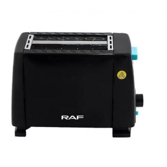 ΦΡΥΓΑΝΙΕΡΑ 2 ΘΕΣΕΩΝ ΜΑΥΡΗ 650W RAF