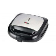 ΤΟΣΤΙΕΡΑ 2 ΘΕΣΕΩΝ ΙΝΟΧ HOBBY HSM-40365 750W