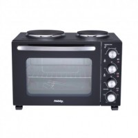 ΦΟΥΡΝΑΚΙ ΗΛΕΚΤΡΙΚΟ 35Λ 3000W ΗΟΒΒΥ HEO-40370 ΜΕ 2 ΕΣΤΙΕΣ