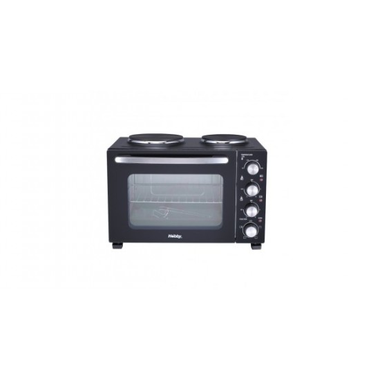 ΦΟΥΡΝΑΚΙ ΗΛΕΚΤΡΙΚΟ 35Λ 3000W ΗΟΒΒΥ HEO-40370 ΜΕ 2 ΕΣΤΙΕΣ