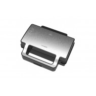 ΤΟΣΤΙΕΡΑ ΜΕ ΑΠΟΣΠΩΜΕΝΕΣ ΠΛΑΚΕΣ HOBBY HSM-40378 1000W INOX