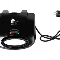 ΤΟΣΤΙΕΡΑ 2 ΘΕΣΕΩΝ ΜΑΥΡΗ 750W