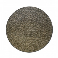 ΠΙΑΤΟ ΒΑΘΥ GAUFRE ΓΚΡΙ 19ΕΚ