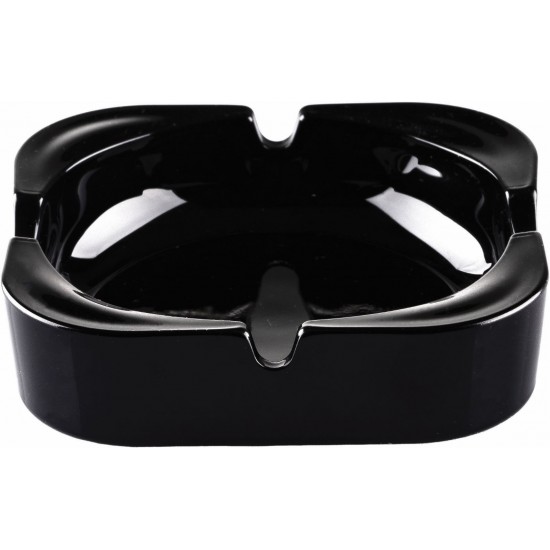 ΣΤΑΧΤΟΔΟΧΕΙΟ ΓΥΑΛΙΝΟ ΤΕΤΡΑΓΩΝΟ ΜΑΥΡΟ 10.2ΕΚ