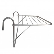 ΑΠΛΩΣΤΡΑ ΑΛΟΥΜΙΝΙΟΥ ΜΠΑΛΚΟΝΙΟΥ ΜΕ ΣΧΟΙΝΙ 120Μ 