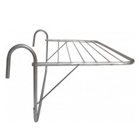 ΑΠΛΩΣΤΡΑ ΑΛΟΥΜΙΝΙΟΥ ΜΠΑΛΚΟΝΙΟΥ ΜΕ ΣΧΟΙΝΙ 120Μ 