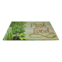 ΕΠΙΦΑΝΕΙΑ ΚΟΠΗΣ ΓΥΑΛΙΝΗ ΜΕ ΣΧΕΔΙΟ ΛΑΧΑΝΙΚΑ