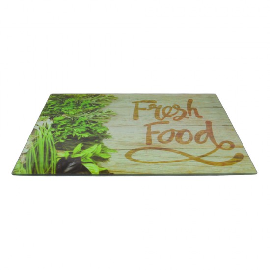 ΕΠΙΦΑΝΕΙΑ ΚΟΠΗΣ ΓΥΑΛΙΝΗ ΜΕ ΣΧΕΔΙΟ ΛΑΧΑΝΙΚΑ