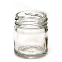 ΒΑΖΟ ΓΥΑΛΙΝΟ ΔΙΑΦΑΝΟ 25ML ΜΕ ΚΑΠΑΚΙ ΜΕΤΑΛΛΙΚΟ