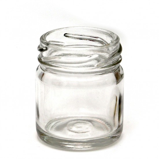 ΒΑΖΟ ΓΥΑΛΙΝΟ ΔΙΑΦΑΝΟ 25ML ΜΕ ΚΑΠΑΚΙ ΜΕΤΑΛΛΙΚΟ