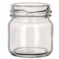 ΒΑΖΟ ΓΥΑΛΙΝΟ ΔΙΑΦΑΝΟ 60ML ΜΕ ΚΑΠΑΚΙ ΜΕΤΑΛΛΙΚΟ