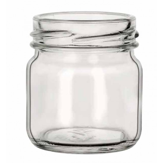 ΒΑΖΟ ΓΥΑΛΙΝΟ ΔΙΑΦΑΝΟ 60ML ΜΕ ΚΑΠΑΚΙ ΜΕΤΑΛΛΙΚΟ