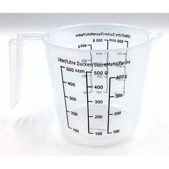 ΔΟΣΟΜΕΤΡΗΤΗΣ ΠΛΑΣΤΙΚΟΣ ΚΑΝΑΤΑ 500ΜΛ