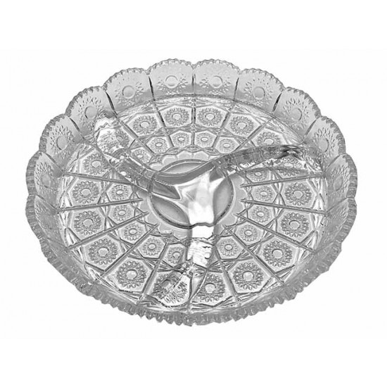 ΞΗΡΟΚΑΡΠΙΕΡΑ ΓΥΑΛΙΝΗ ΣΤΡΟΓΓΥΛΗ 3 ΘΕΣΕΩΝ ΑΣΤΕΡΙ