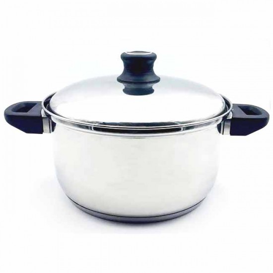 ΧΥΤΡΑ INOX ME ΠΛΑΣΤΙΚΗ ΛΑΒΗ Νο24