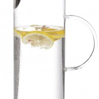 ΚΑΝΑΤΑ ΓΥΑΛΙΝΗ BOROSILICATO 1.3Λ ΜΕ ΑΝΟΞΕΙΔΩΤΟ ΚΑΠΑΚΙ