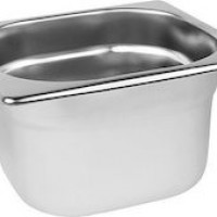 ΛΕΚΑΝΗ GASTROΝΟΜ 1/6 ΙΝΟΧ 201 ΒΑΘΟΣ 10ΕΚ