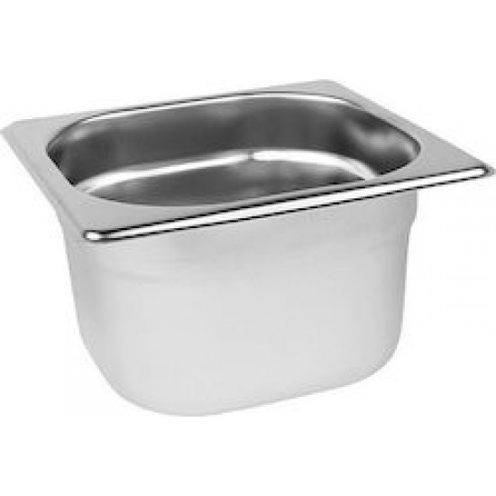 ΛΕΚΑΝΗ GASTRO 1/6 10EK ΒΑΘΟΣ