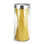 BAZO ΓΥΑΛΙΝΟ ΜΕ INOX ΚΑΠΑΚΙ 2200ΜΛ