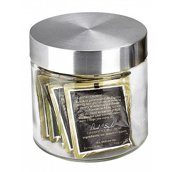 ΒΑΖΟ ΓΥΑΛΙΝΟ ΜΕ ΙΝΟΧ ΚΑΠΑΚΙ 850ΜΛ