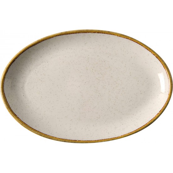 ΠΙΑΤΕΛΑ ΟΒΑΛ IVORY 3.7ΕΚ