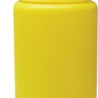 ΜΠΟΥΚΑΛΙ ΣΕΡΒΙΡΙΣΜΑΤΟΣ ΠΛΑΣΤΙΚΟ ΚΙΤΡΙΝΟ ΜΕ ΚΑΠΑΚΙ 16oz