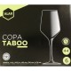ΠΟΤΗΡΙ ΚΡΥΣΤΑΛΛΙΝΟ 44CL ΣΕΤ 6 ΤΕΜ TABOO