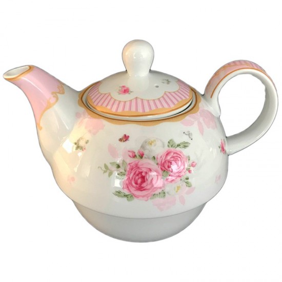 ΣΕΤ ΦΛΥΤΖΑΝΙΑ ΤΣΑΓΙΟΥ ΜΕ ΤΣΑΓΙΕΡΟ ΚΑΙ ΠΙΑΤΑΚΙ ΠΟΡΣΕΛΑΝΗΣ ΣΕΤ 3 ΤΕΜ