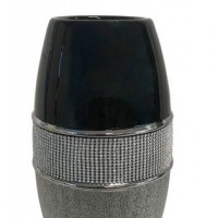 ΒΑΖΟ ΚΕΡΑΜΙΚΟ ΜΕ ΣΤΡΑΣ ΑΣΗΜΕΝΙΟ