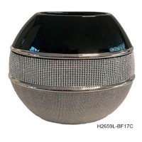 ΒΑΖΟ ΚΕΡΑΜΙΚΟ ΠΛΑΚΕ ΜΕ ΔΙΑΚΟΣΜΗΤΙΚΑ ΣΤΡΑΣ