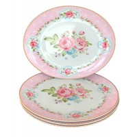 ΠΙΑΤΟ ΠΑΣΤΑΣ ΠΟΡΣΕΛΑΝΗΣ ENGLISH FLORAL FLOWER