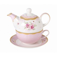 ΣΕΤ ΦΛΥΤΖΑΝΙΑ ΤΣΑΓΙΟΥ ΜΕ ΤΣΑΓΙΕΡΟ ΚΑΙ ΠΙΑΤΑΚΙ ΠΟΡΣΕΛΑΝΗΣ ΣΕΤ 3 ΤΕΜ