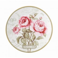 ΠΙΑΤΟ ΠΑΣΤΑΣ ΠΟΡΣΕΛΑΝΗΣ  FLORAL PARIS ROSES 20.5EK