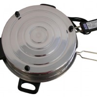 ΨΗΣΤΙΕΡΑ ΗΛΕΚΤΡΙΚΗ ΣΤΡΟΓΓΥΛΗ ΑΛΟΥΜΙΝΙΟΥ Φ31.5ΕΚ 900W