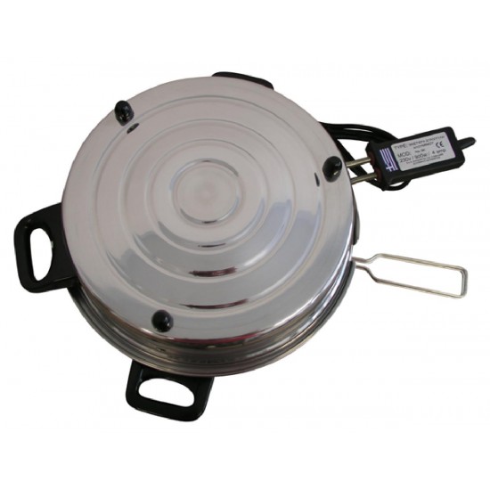 ΨΗΣΤΙΕΡΑ ΗΛΕΚΤΡΙΚΗ ΣΤΡΟΓΓΥΛΗ ΑΛΟΥΜΙΝΙΟΥ Φ31.5ΕΚ 900W