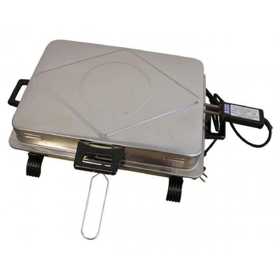 ΨΗΣΤΙΕΡΑ ΗΛΕΚΤΡΙΚΗ ΠΑΡΑΛ/ΜΗ ΙΝΟΧ 55ΕΚ 1150W