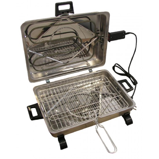 ΨΗΣΤΙΕΡΑ ΗΛΕΚΤΡΙΚΗ ΠΑΡΑΛ/ΜΗ ΙΝΟΧ 55ΕΚ 1150W