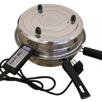 ΨΗΣΤΙΕΡΑ ΗΛΕΚΤΡΙΚΗ ΣΤΡΟΓΓΥΛΗ ΑΛΟΥΜΙΝΙΟΥ Φ26.5EK 600W