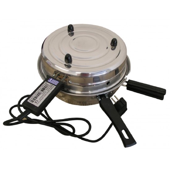 ΨΗΣΤΙΕΡΑ ΗΛΕΚΤΡΙΚΗ ΣΤΡΟΓΓΥΛΗ ΑΛΟΥΜΙΝΙΟΥ Φ26.5EK 600W