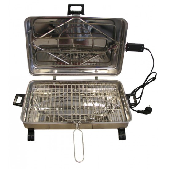 ΨΗΣΤΙΕΡΑ ΗΛΕΚΤΡΙΚΗ ΠΑΡΑΛ/ΜΗ ΙΝΟΧ 65ΕΚ 1600W