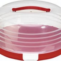 ΤΟΥΡΤΙΕΡΑ ΜΕ ΚΑΠΑΚΙ ΠΛΑΣΤΙΚΗ CURVER