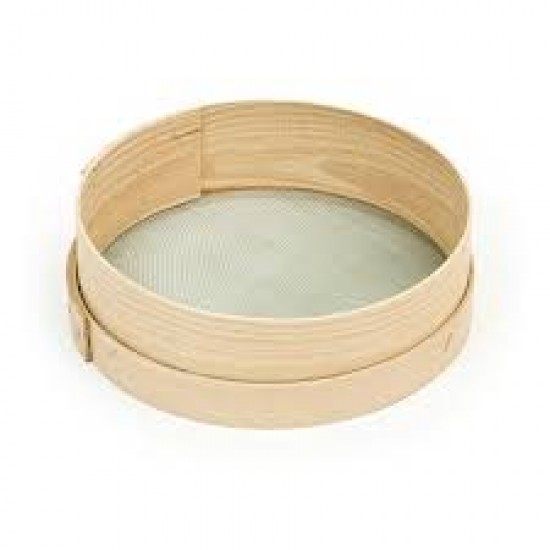 ΚΟΣΚΙΝΟ ΞΥΛΙΝΟ ΜΕΤΑΛΛΙΚΗ ΣΙΤΑ 25ΕΚ