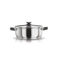 ΚΑΤΣΑΡΟΛΑ CLASSIC ΗΜΙΧΥΤΡΑ ΗΛΕΚΤΡΙΚΗ ΙΝΟΧ Νο 28 