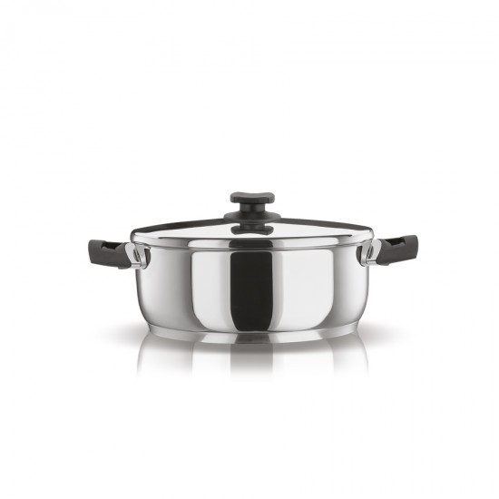 ΚΑΤΣΑΡΟΛΑ CLASSIC ΗΜΙΧΥΤΡΑ ΗΛΕΚΤΡΙΚΗ ΙΝΟΧ Νο 28 