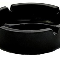 ΣΤΑΧΤΟΔΟΧΕΙΟ ΓΥΑΛΙΝΟ ΣΤΡΟΓΓΥΛΟ ΜΑΥΡΟ 10.5ΕΚ